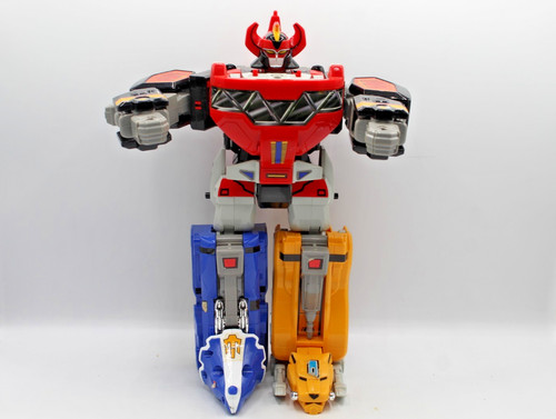 Dino megazord mighty - megazord,