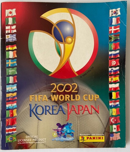 Album panini korea japan - album,