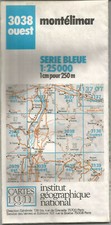 Serie bleue 1:25000 - 3038