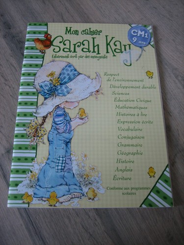 Cahier devoirs vacances - devoirs,