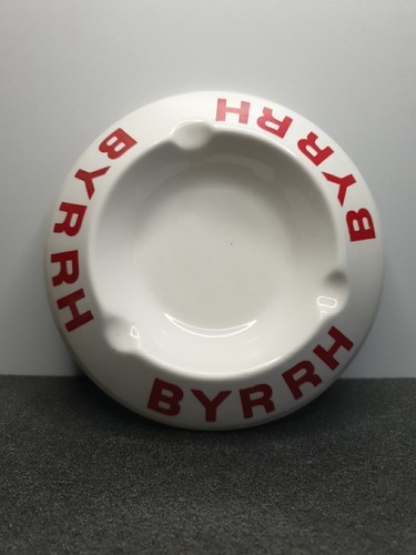 Cendrier byrrh faïence - cendrier, en