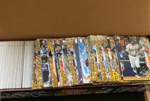 2020 topps complete set gold