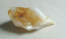 Pointe Citrine chauffée brute