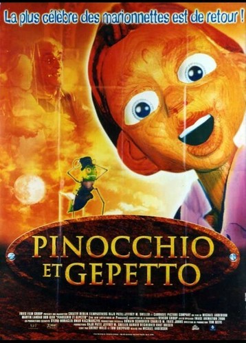 Affiche film pinocchio et - affiche,