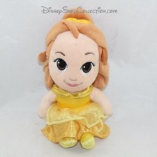 Poupée peluche Belle DISNEY NICOTOY La Belle et la Bête princesse robe jaune