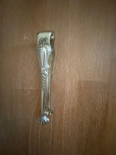 Ancienne pince sucres patte - a,