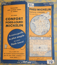 Carte michelin 81 avignon