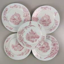 Assiettes plates décor - plates,