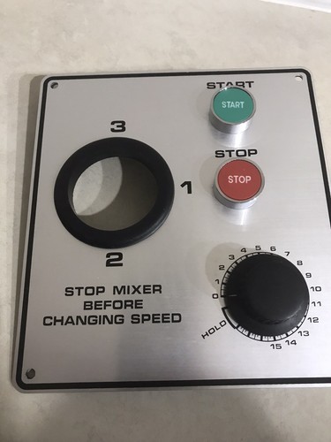 Hobart mixer start stop timer - hobart,