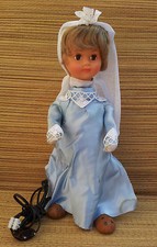 Ancienne poupée mécanique - ,