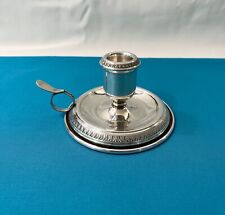 Porte bougeoir ARGENT MASSIF