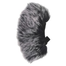  Bonnette anti-vent pour microphone de smartphone : protection en fourrure douce