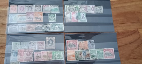 Timbres colonies - timbres,
