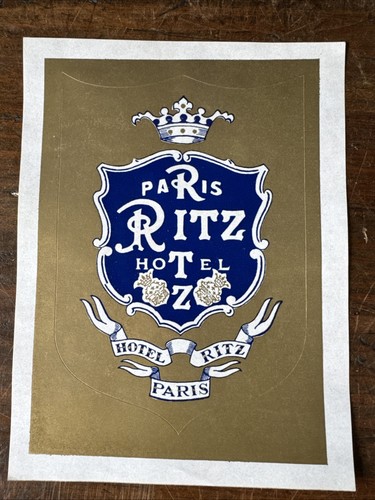 Rare grande etiquette - rare, de