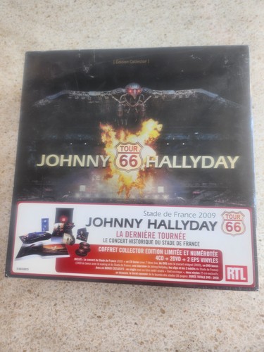 Coffret johnny hallyday - *coffret,