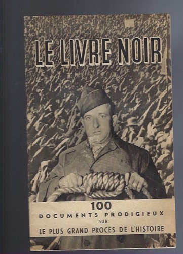 Livre noir procès de - le, le