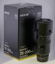 Nikon Z 70-200mm f/2.8 VR S