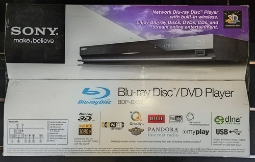 Sony bdp bx57 - sony, dvd