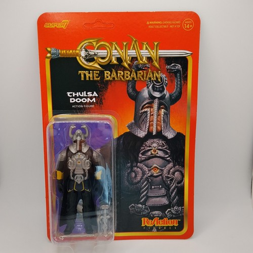 Super7 conan barbare - conan, thulsa