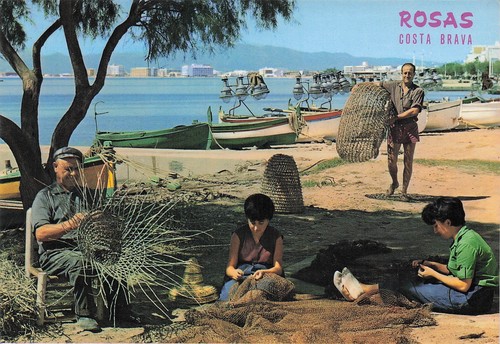 Espagne rosas costa brava - espagne,