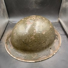 Casque De Combat Mk2 De L'Armée Britannique WW2 - Peinture Texturée Lourde