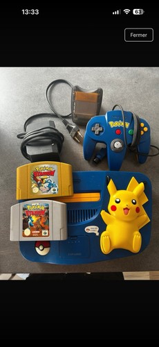 Nintendo pokémon stadium - nintendo, 64