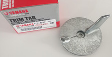 Anode de dérive d'origine YAMAHA 67C-45371-00 moteurs hors-bord F50F 25 à 60CV