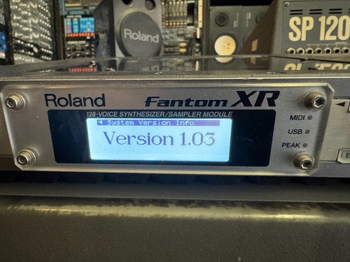 Roland fantom sound module - roland,