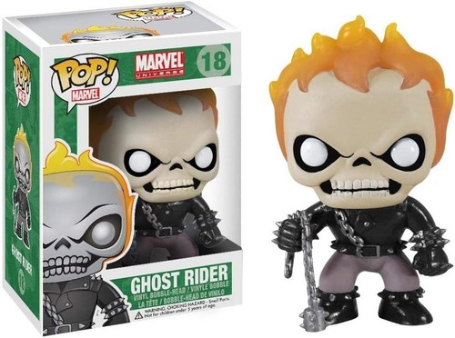 Figurine funko pop marvel - figurine,