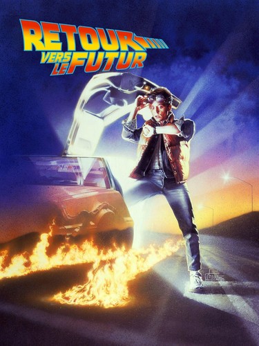 Retour vers futur affiche - futur,
