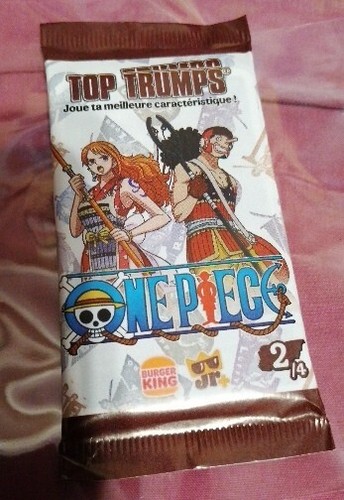 Top trumps one piece jeu - one,