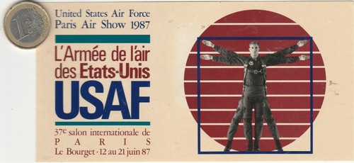 Autocollant militaire usaf - autocollant., militaire.