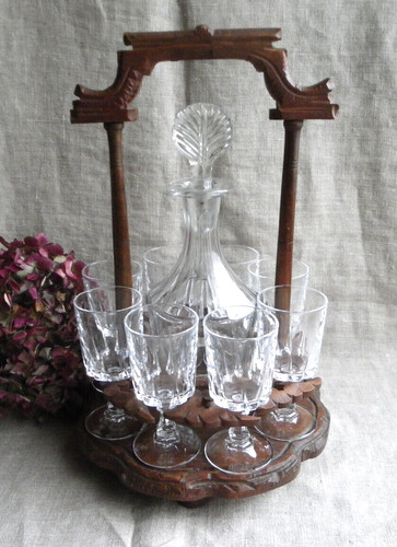 Service liqueur ancien 8 - -,