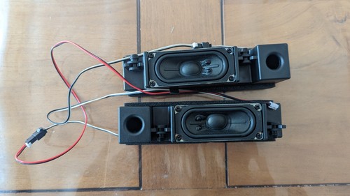 Enceintes philips 55pus6704 - enceintes, tv