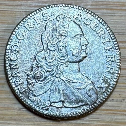 Jeton domine spes mea - mea, 1752
