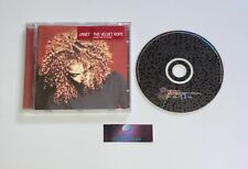 Album CD Janet Jackson The Velvet Rope Occasion RNB