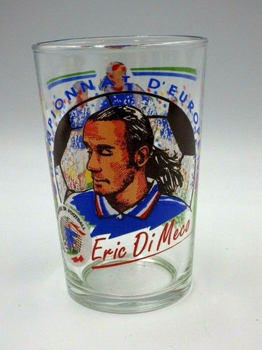 Verre moutarde amora vintage - amora,