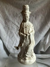 GRAND PERSONNAGE BLANC DE