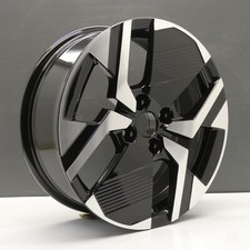 Peugeot 2008 Gt 17 " Alliage Jante 6.5J ET34 OEM 9849269080 Véritable X1