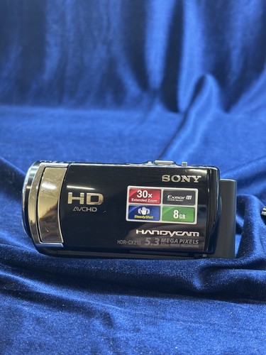 Sony hdr cx210 works - sony,