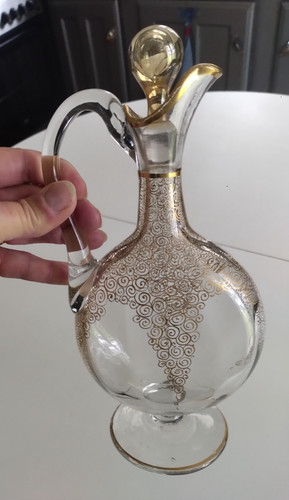 Carafe cristal verre - carafe, ou