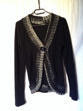 Gilet noir veste - c&x,