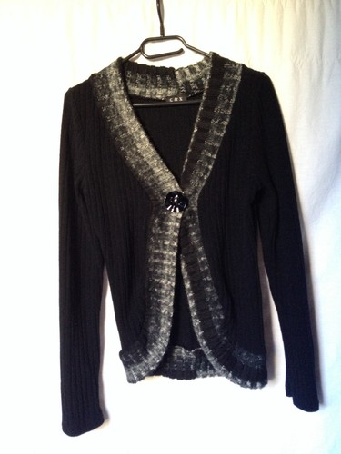 Gilet noir veste - veste, c&x