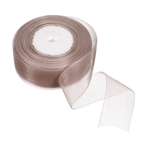 Organza ruban pouce 50 - organza,