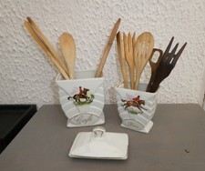 ANCIENS POTS A EPICES EN