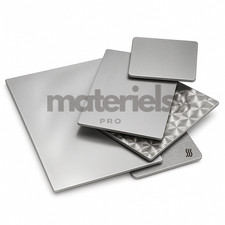 Plaque Inox - Echantillon