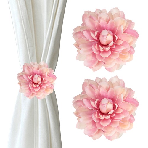2pcs clips rideaux - 2pcs,