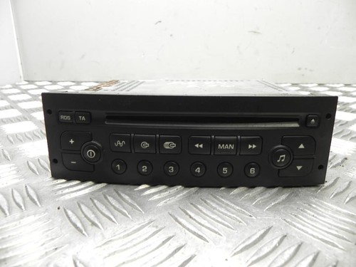 Radio 96599990xt peugeot - cd-radio,