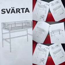 Lit mezzanine IKEA SVÄRTA
