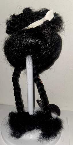 Monique lucinda black doll - black,